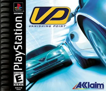 Vanishing Point (US) box cover front